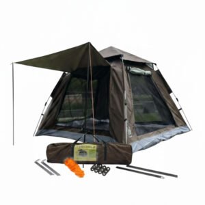 خيمة رحلات أوتوماتيكية قابلة للطي – سريعة التركيب للبر والكشتات