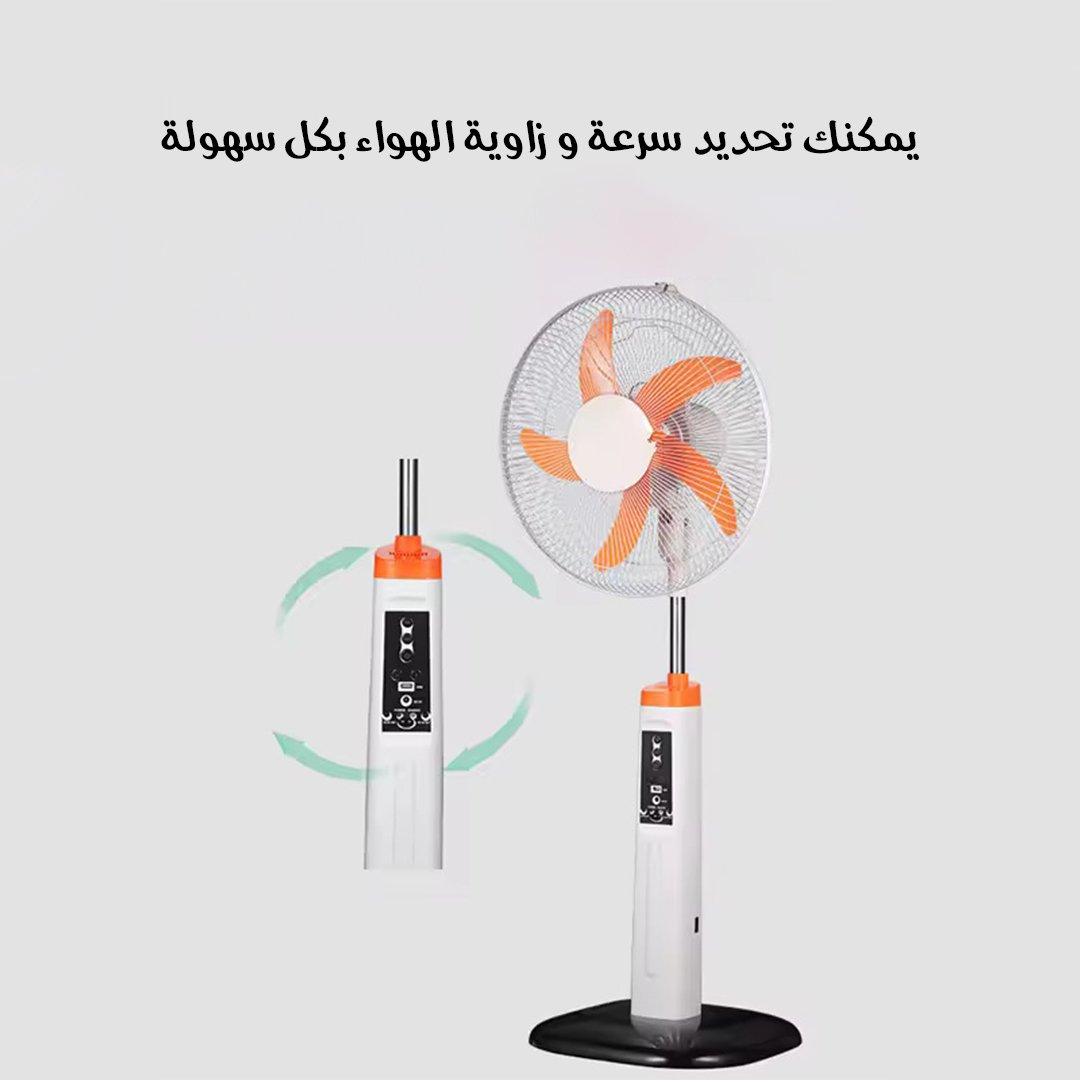 • مروحة تعمل بالطاقة الشمسية - الصورة 5