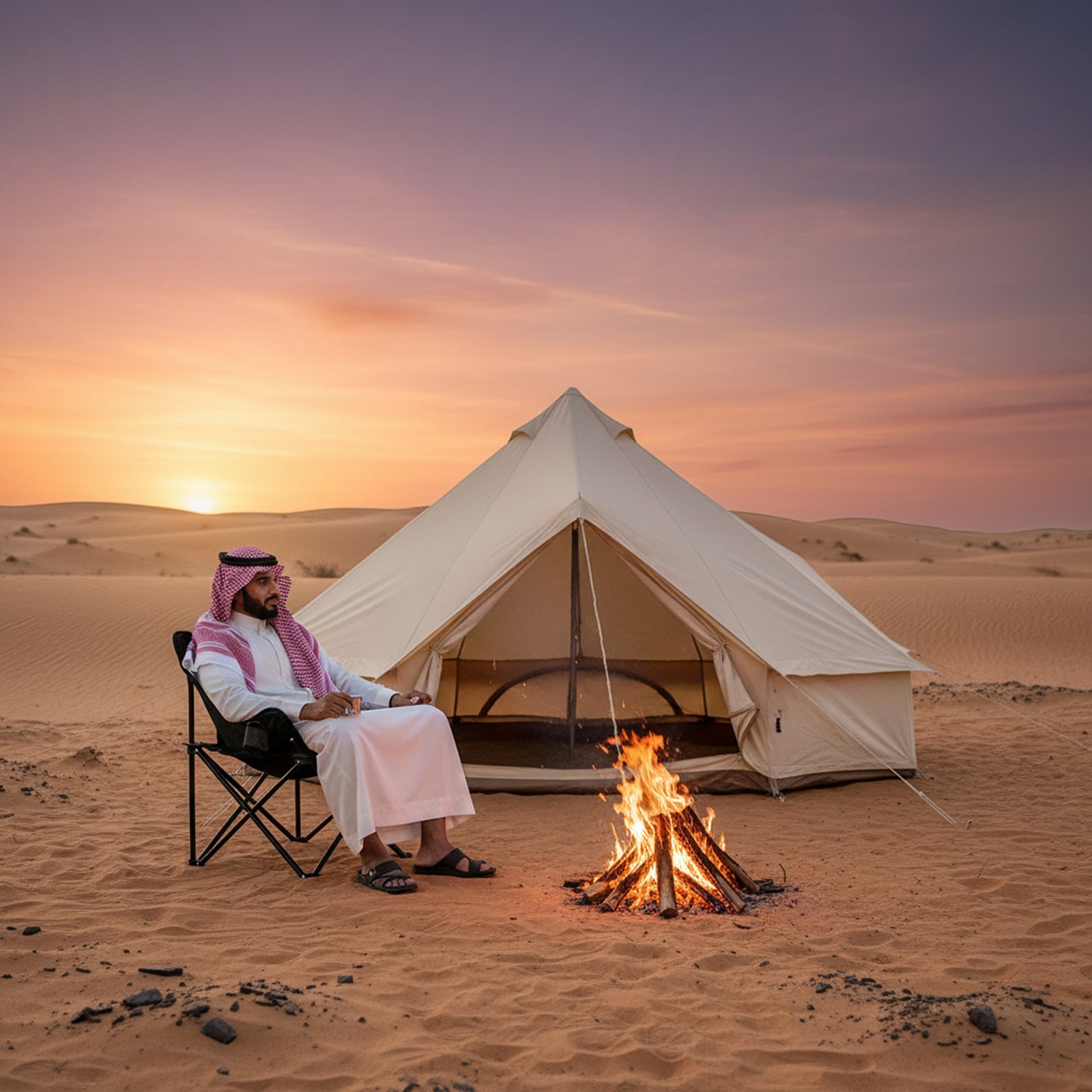 كرسي نزهة معدني محمول عالي الجودة قابل للطي - الصورة 9