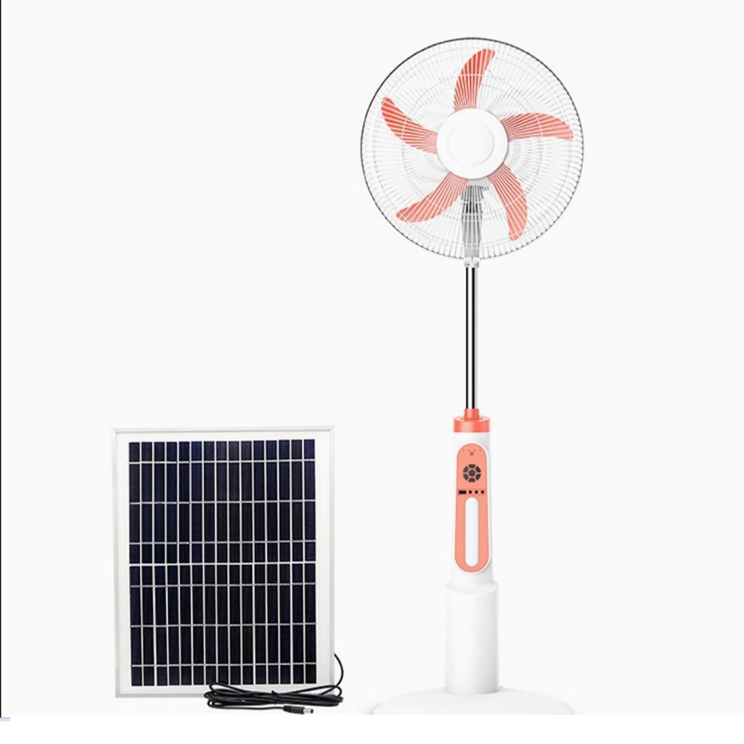 • مروحة تعمل بالطاقة الشمسية - الصورة 2